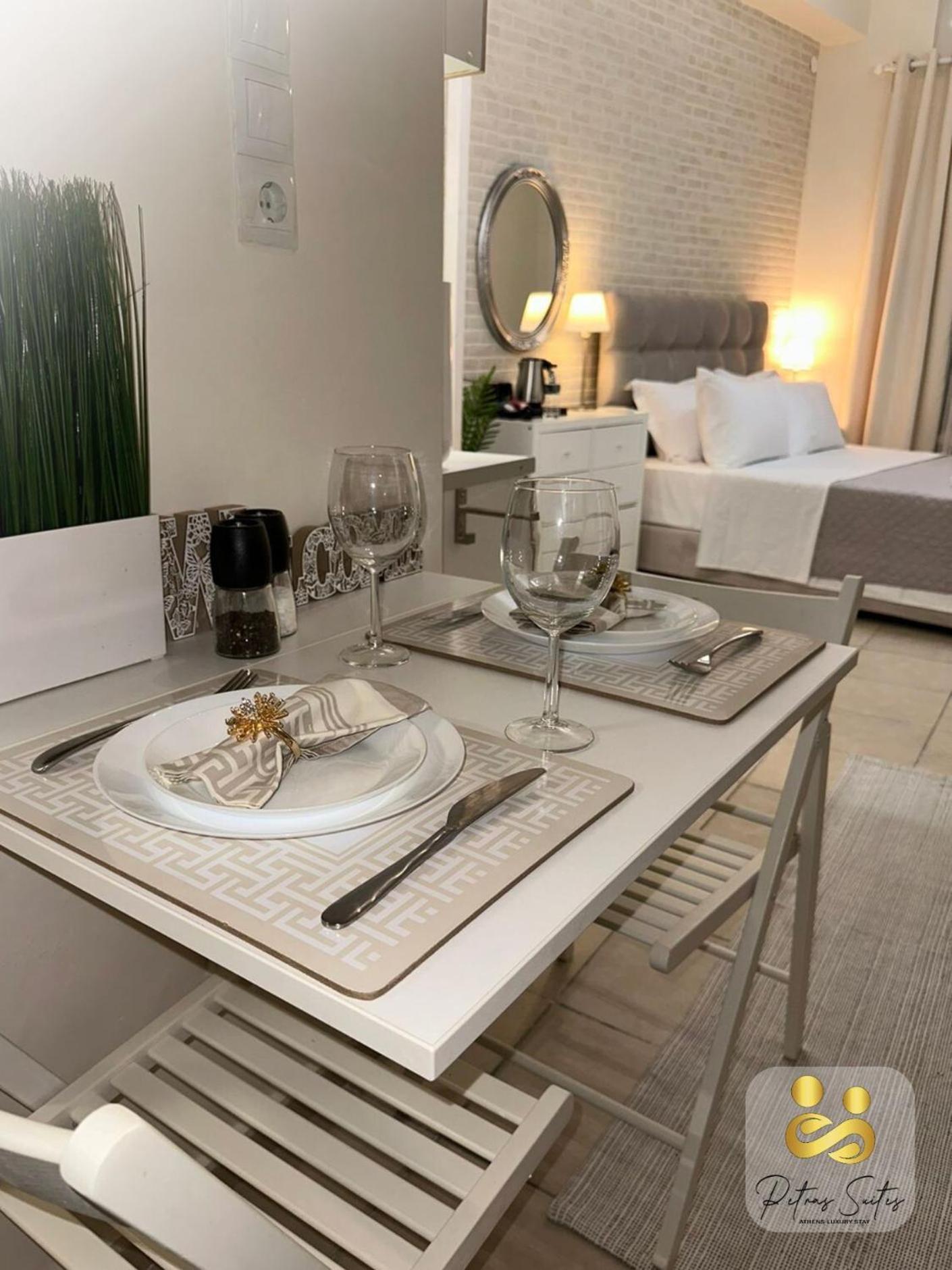 Petras Luxury Suites Athens Luaran gambar