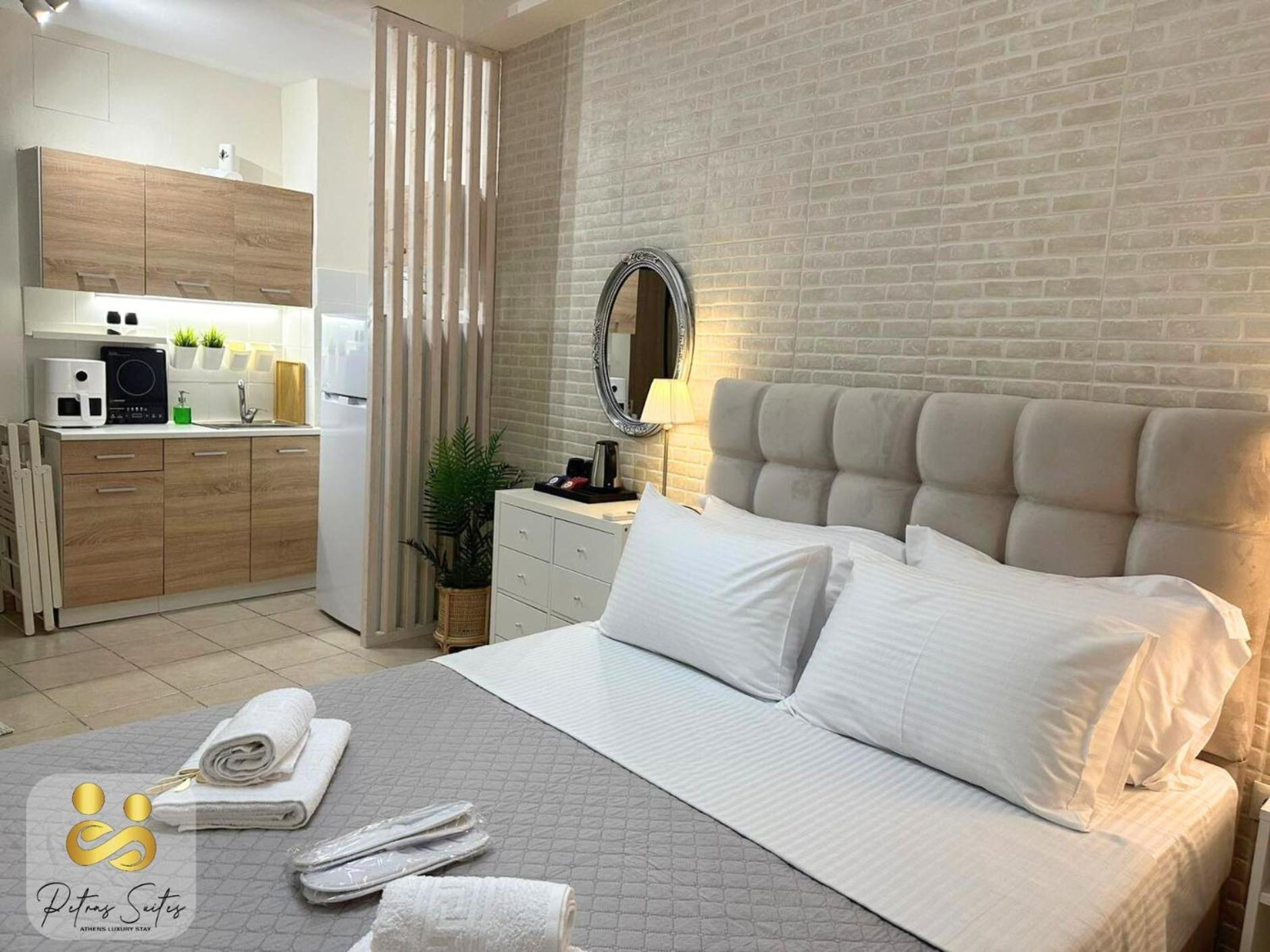 Petras Luxury Suites Athens Luaran gambar