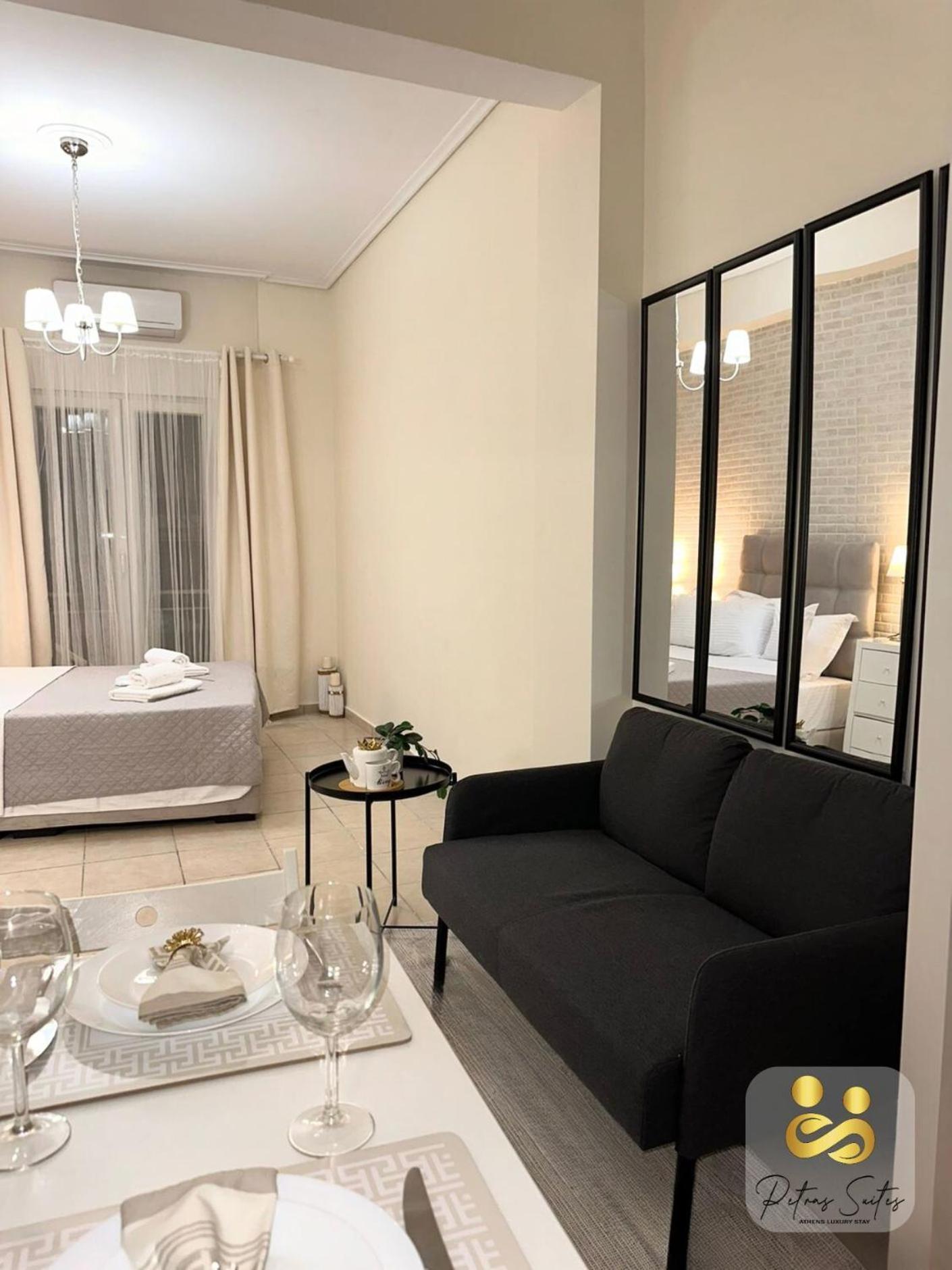 Petras Luxury Suites Athens Luaran gambar