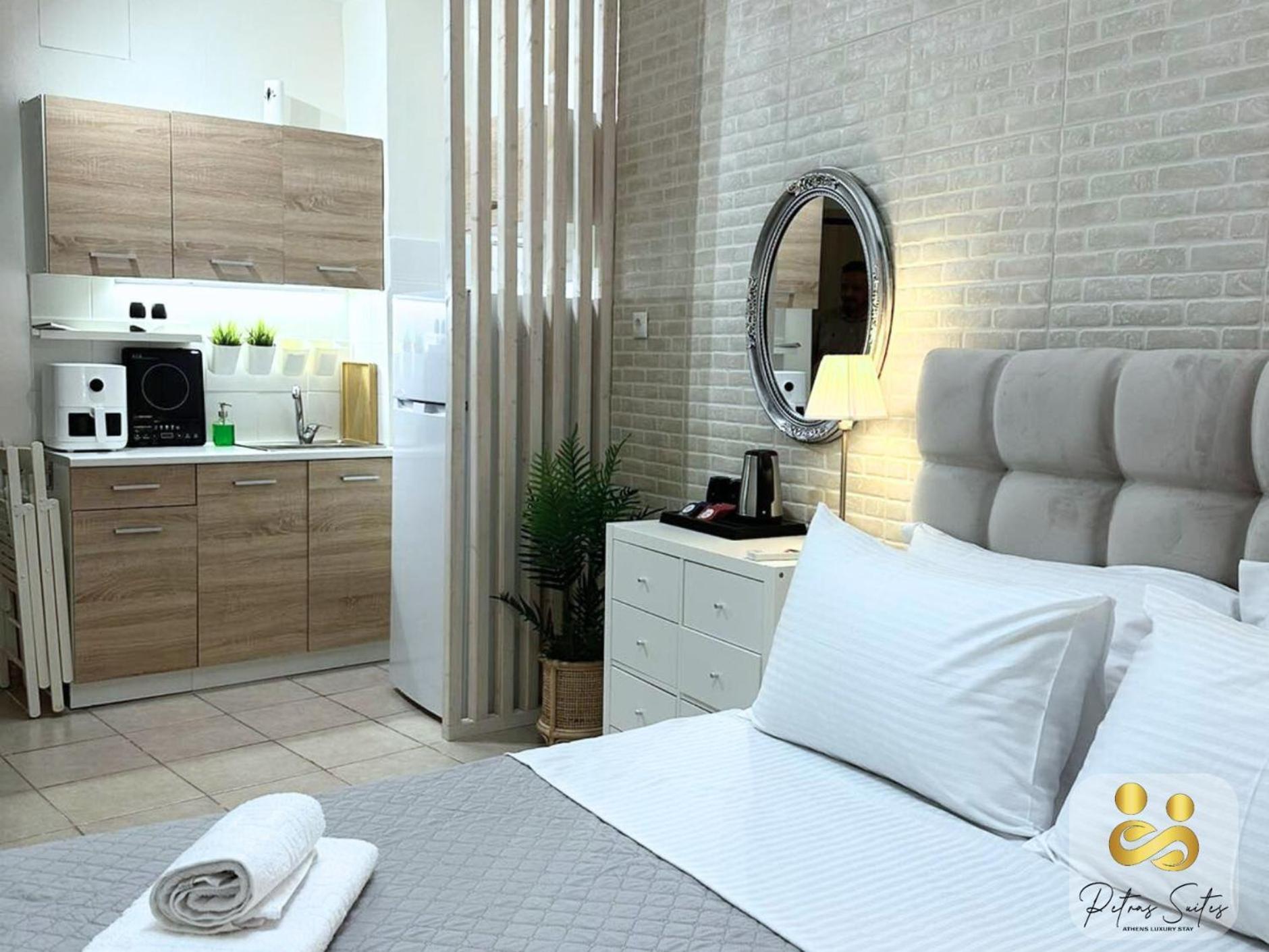 Petras Luxury Suites Athens Luaran gambar