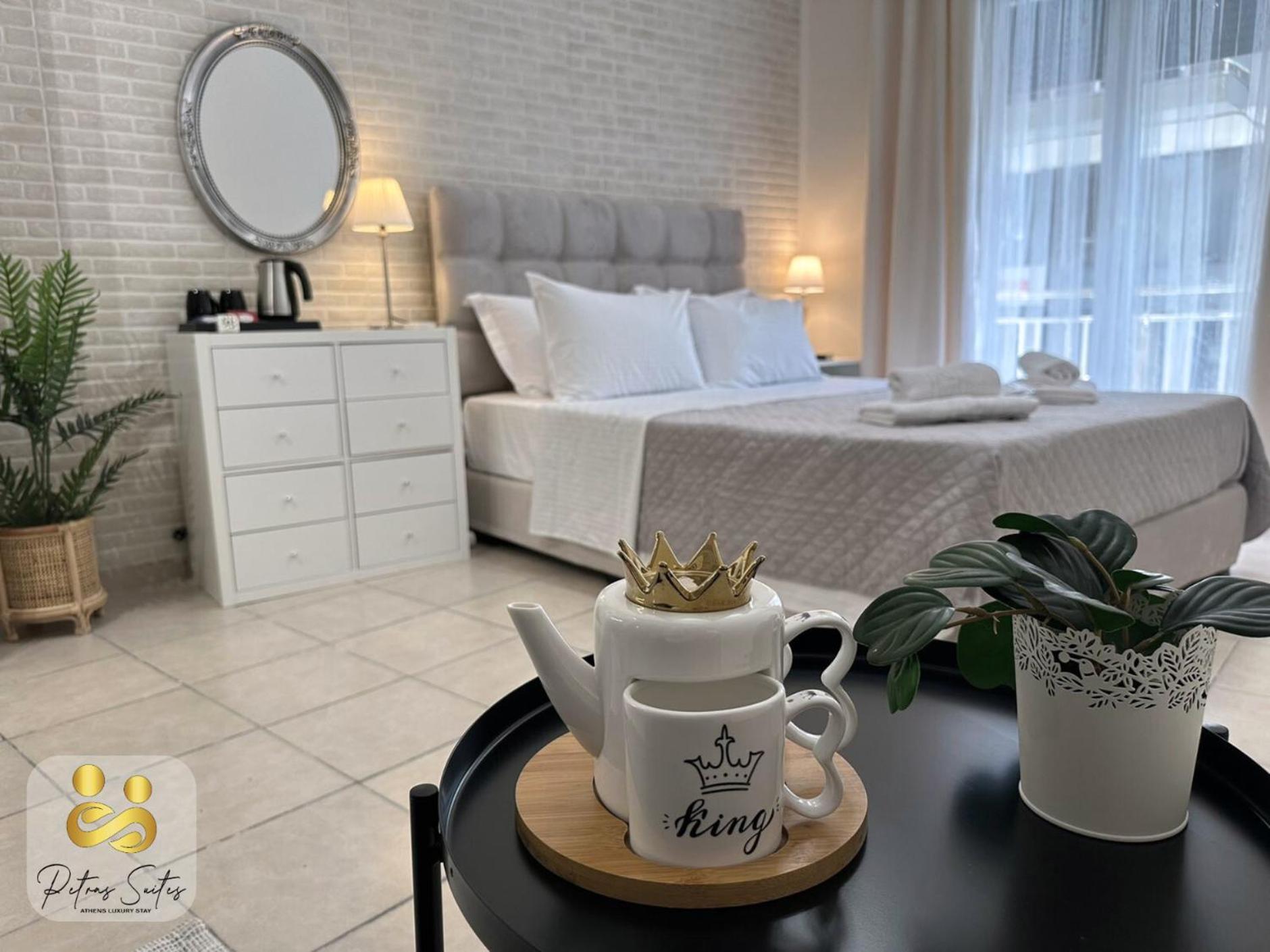 Petras Luxury Suites Athens Luaran gambar