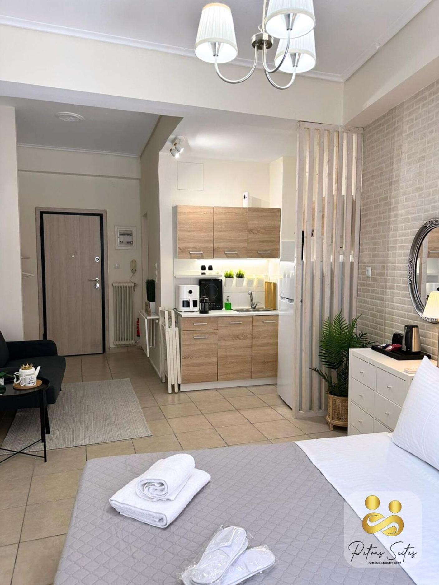 Petras Luxury Suites Athens Luaran gambar