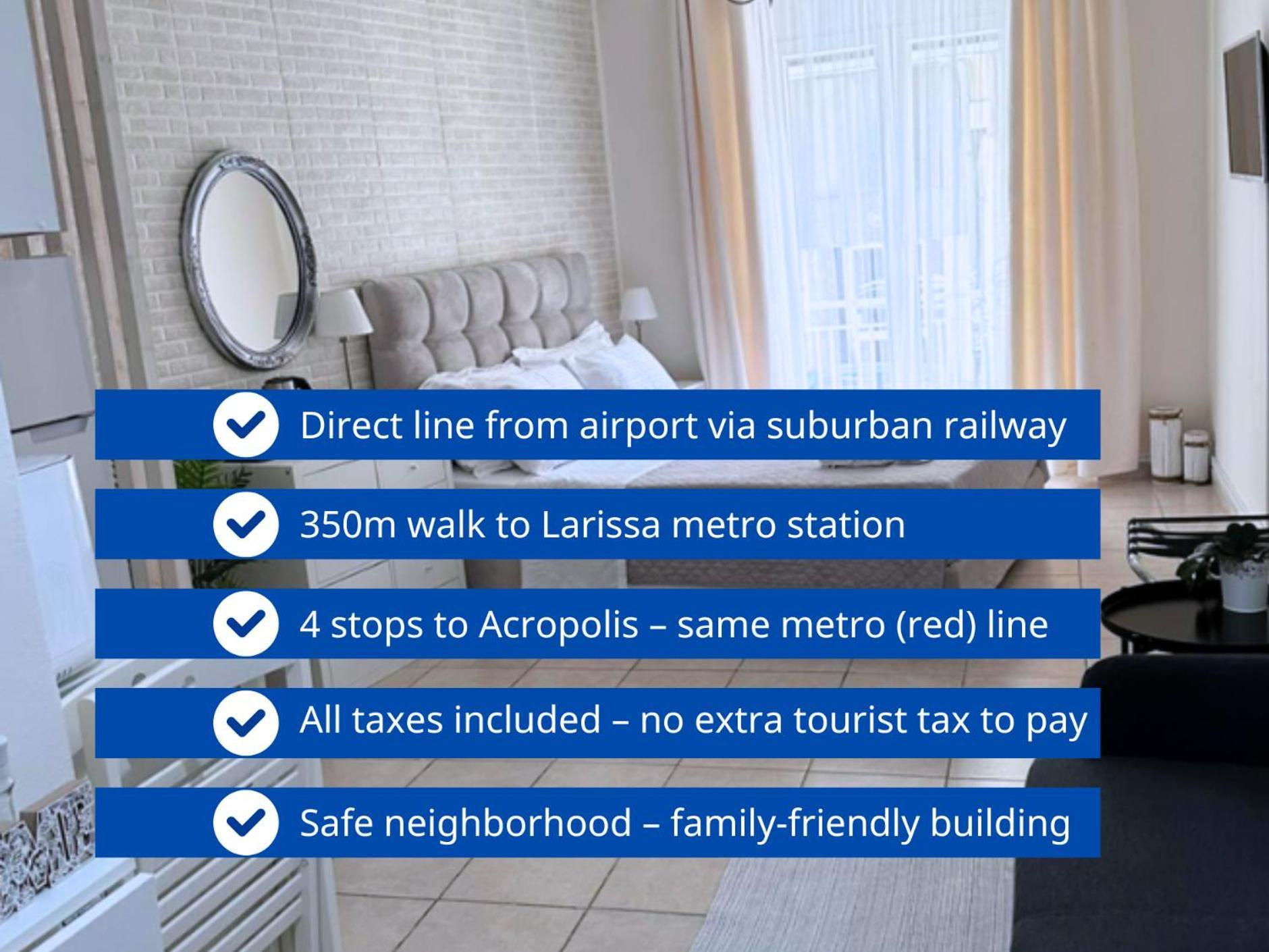 Petras Luxury Suites Athens Luaran gambar